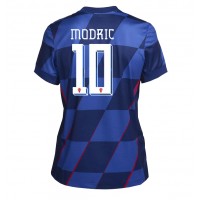 Dres Chorvátsko Luka Modric #10 Preč pre Ženy ME 2024 Krátky Rukáv